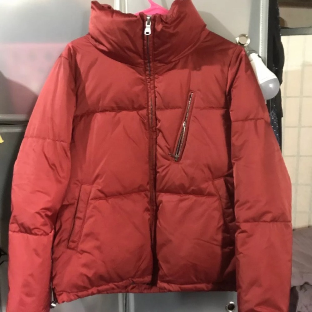 SAGE Collective Puffer Coat